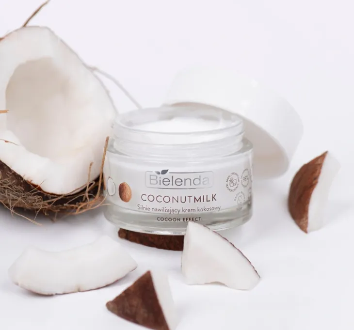 Bielenda Coconut Milk silnie nawilżający krem do twarzy 50 ml
