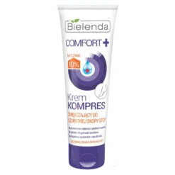 Bielenda Comfort+ krem kompres zmiękczający do szorstkiej skóry stóp 100 ml