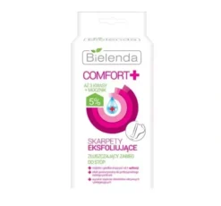 Bielenda Comfort+ skarpety eksfoliujące do stóp 2 x 20 ml
