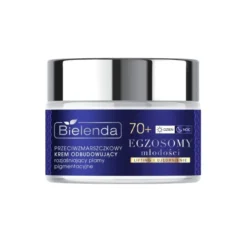 Bielenda Egzosomy Młodości przeciwzmarszczkowy krem do twarzy 70+ 50 ml