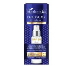 Bielenda Egzosomy Młodości przeciwzmarszczkowe serum do twarzy SPF50 30 ml