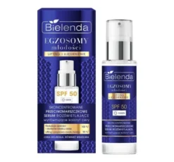 Bielenda Egzosomy Młodości przeciwzmarszczkowe serum do twarzy SPF50 30 ml