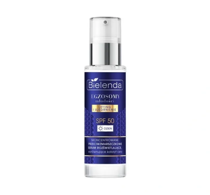Bielenda Egzosomy Młodości przeciwzmarszczkowe serum do twarzy SPF50 30 ml