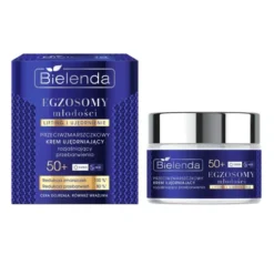 Bielenda Egzosomy Młodości przeciwzmarszczkowy krem do twarzy 50+ 50 ml