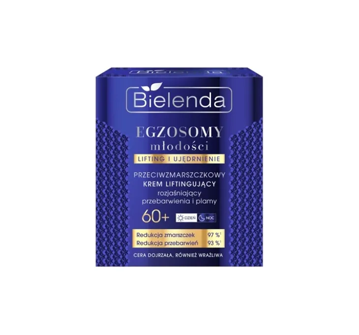 Bielenda Egzosomy Młodości przeciwzmarszczkowy krem do twarzy 60+ 50 ml