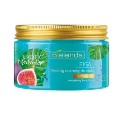 Bielenda Exotic Paradise odżywczy peeling cukrowy do ciała Figa 350 g