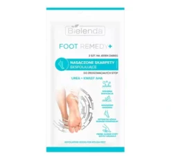 Bielenda Foot Remedy nasączone skarpety eksfoliujące