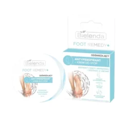 Bielenda Foot Remedy odświeżający antyperspirant krem do stóp 50 ml