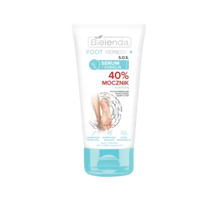Bielenda Foot Remedy serum kuracja do ekstremalnie zniszczonych stóp 50 ml