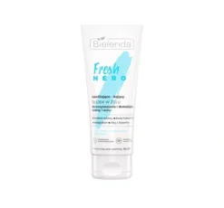 Bielenda Fresh Hero nawilżająco-kojący olejek w żelu do demakijażu 90 g