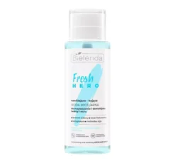 Bielenda Fresh Hero nawilżająco-kojąca woda micelarna 400 ml