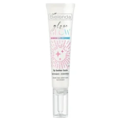 Bielenda Glaze & Glow nawiżająco-rozświetlający balsam do ust Rose Pearl 10 g