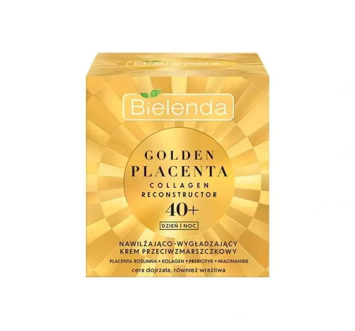 Bielenda Golden Placenta krem przeciwzmarszczkowy dzień i noc 40+ 50 ml