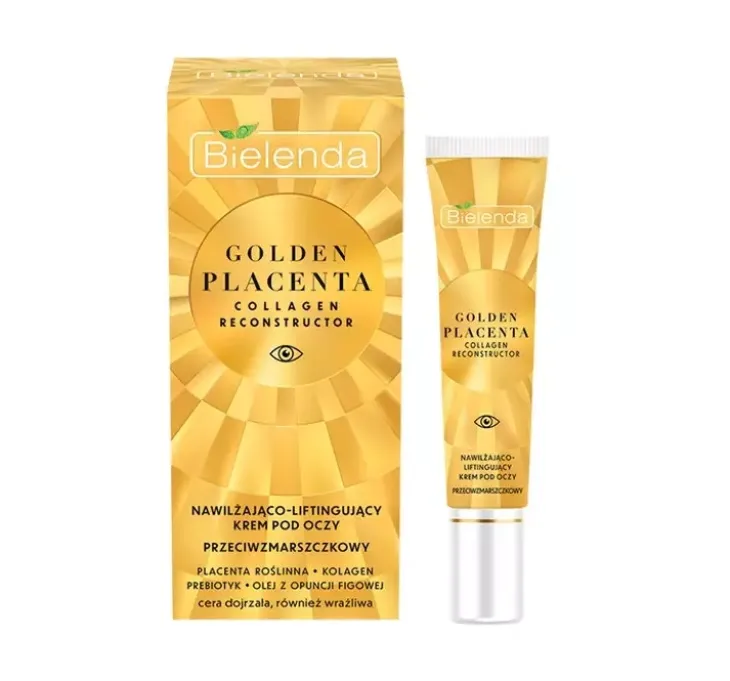 Bielenda Golden Placenta przeciwzmarszczkowy krem pod oczy 15 ml