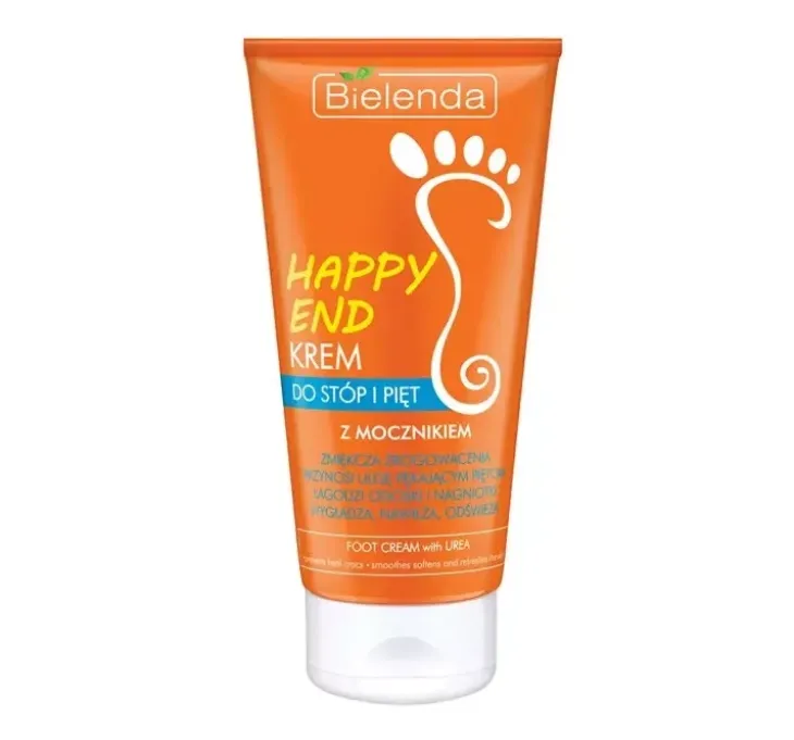 Bielenda Happy End krem do stóp i pięt z mocznikiem 125 ml