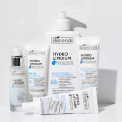 Bielenda Hydro Lipidium emulsja do mycia i demakijażu 300 ml