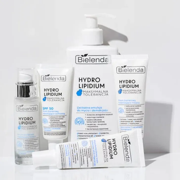 Bielenda Hydro Lipidium emulsja do mycia i demakijażu 300 ml