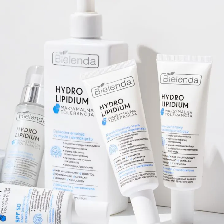 Bielenda Hydro Lipidium emulsja do mycia i demakijażu 300 ml