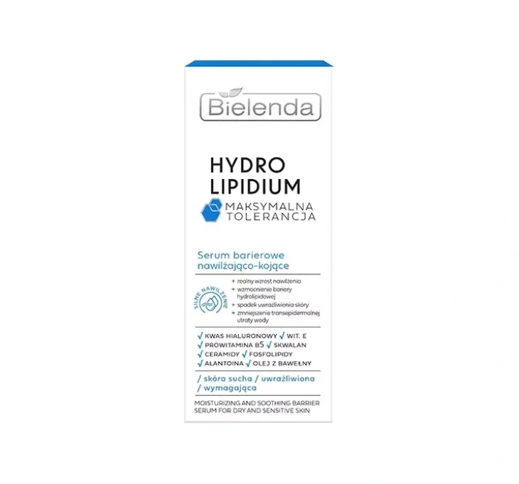Bielenda Hydro Lipidium nawilżająco-kojące serum barierowe 30 ml