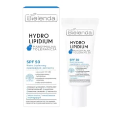 Bielenda Hydro Lipidium nawilżająco-ochronny krem barierowy SPF50 30 ml