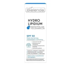 Bielenda Hydro Lipidium nawilżająco-ochronny krem barierowy SPF50 30 ml