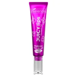 Bielenda Juicy Lips olejkowy tint do ust Jagoda 10 g