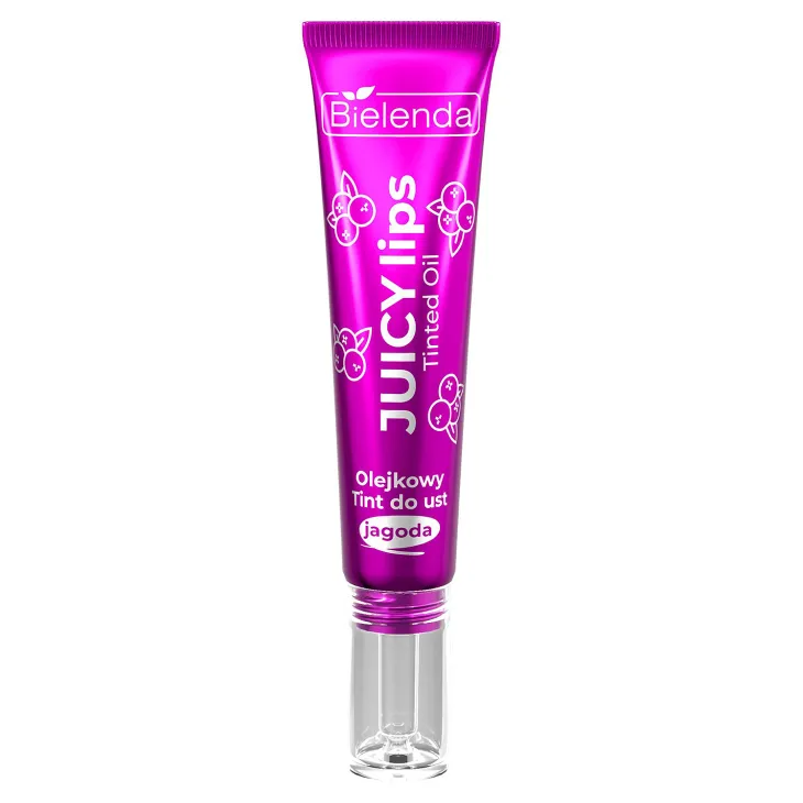 Bielenda Juicy Lips olejkowy tint do ust Jagoda 10 g