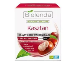 Bielenda Kasztan krem wzmacnia naczynka dzień noc 50 ml