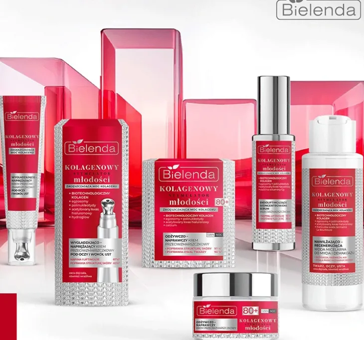 Bielenda Kolagenowy Stymulator Młodości wygładzający tonik 200 ml