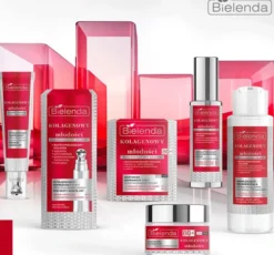 Bielenda Kolagenowy Stymulator Młodości przeciwzmarszczkowe serum do twarzy 60 ml