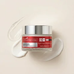 Bielenda Kolagenowy Stymulator Młodości odżywczo-naprawczy krem do twarzy 80+ 50 ml
