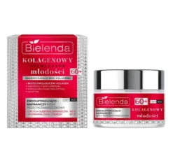Bielenda Kolagenowy Stymulator Młodości endoliftingująco-naprawczy krem 60+ 50 ml