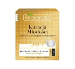 Bielenda Kuracja Młodości liftingujący krem przeciwzmarszczkowy 50+ 50 ml