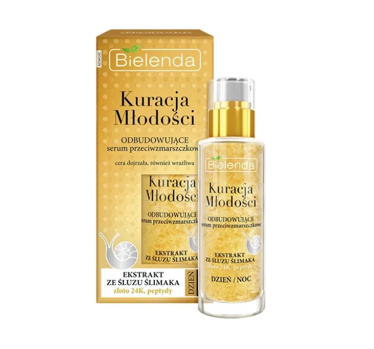 Bielenda Kuracja Młodości odbudowujące serum przeciwzmarszczkowe 30 ml