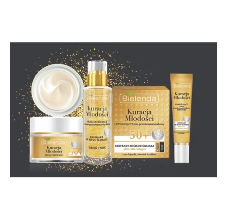 Bielenda Kuracja Młodości odbudowujące serum przeciwzmarszczkowe 30 ml