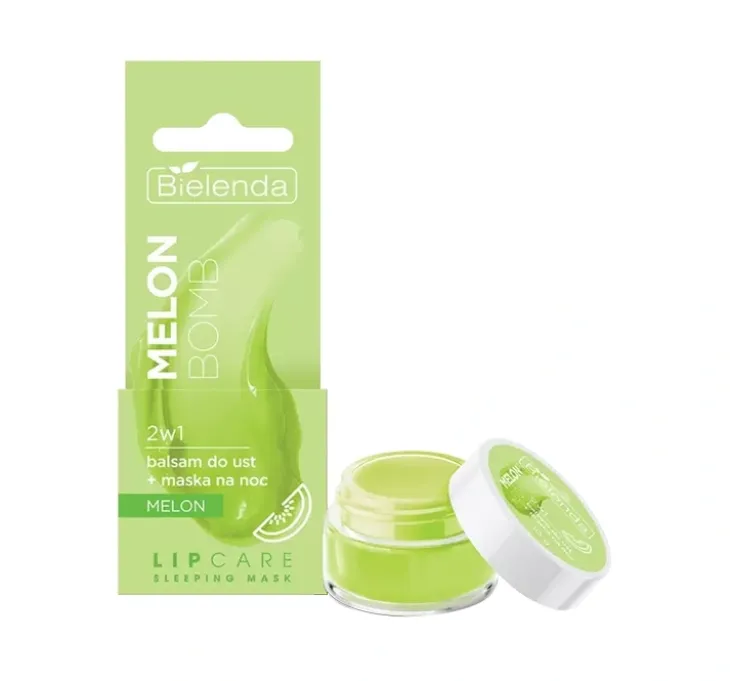 Bielenda Lip Care balsam do ust 2w1 Melon Bomb 10 g