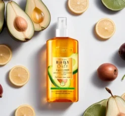 Bielenda Luxury Body Oils drogocenny olejek 3w1 Awokado, Arganowy, Jojoba 150 ml