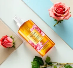 Bielenda Luxury Body Oils drogocenny olejek 3w1 Różany, Kameliowy, Opuncja Figowa 150 ml
