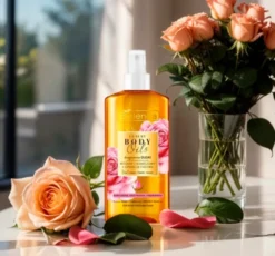 Bielenda Luxury Body Oils drogocenny olejek 3w1 Różany, Kameliowy, Opuncja Figowa 150 ml