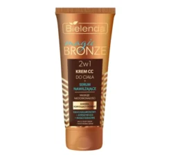 Bielenda Magic Bronze krem CC do ciała + serum nawilżające 2w1 150 ml