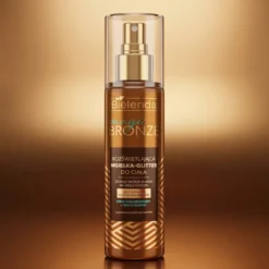 Bielenda Magic Bronze rozświetlająca mgiełka-glitter do ciała 75 ml