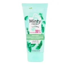 Bielenda Minty Fresh Foot Care preparat na uporczywe zrogowacenia i pękające pięty 75 ml