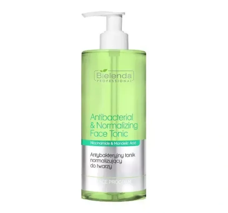 Bielenda Professional antybakteryjny tonik do twarzy 500 ml