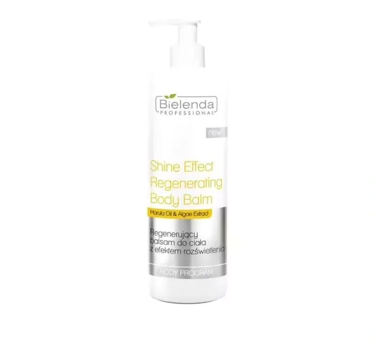 Bielenda Professional Body Program regenerujący balsam do ciała z efektem rozświetlenia 500 ml