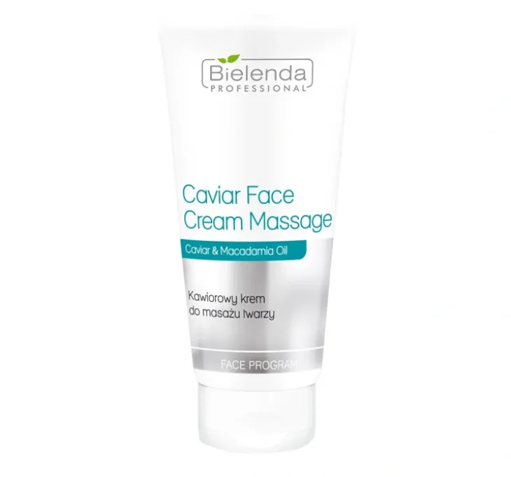 Bielenda Professional Caviar Face Cream Massage kawiorowy krem do masażu twarzy 175 ml