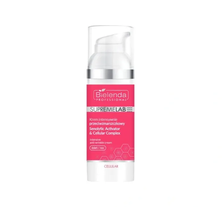 Bielenda Professional Cellular intensywnie przeciwzmarszczkowy krem do twarzy 50 ml
