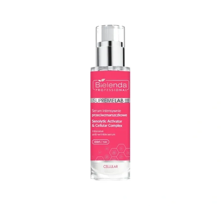 Bielenda Professional Cellular intensywnie przeciwzmarszczkowe serum do twarzy 30 ml
