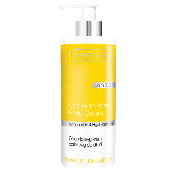Bielenda Professional Ceramide Hand Repair ceramidowy krem barierowy do dłoni 300 ml
