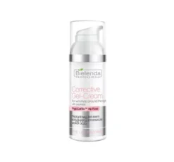 Bielenda Professional Corrective Gel-Cream peptydowy żel krem korygujący zmarszczki wokół oczu 50 ml
