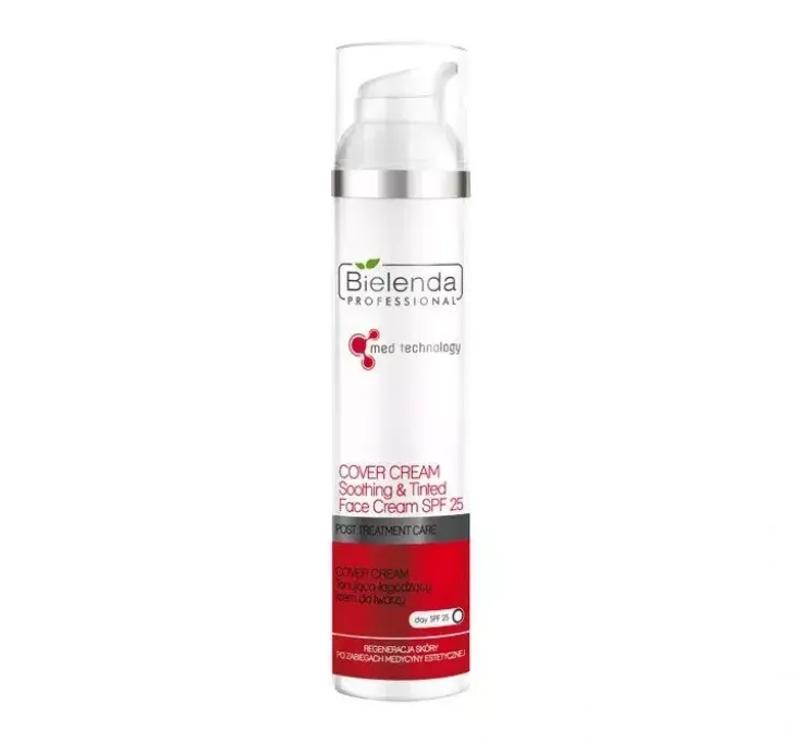 Bielenda Professional Cover cream tonująco-łagodzący 100 ml
